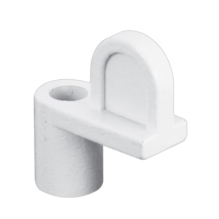 Prime-Line 3/8 in. Offset Zinc Diecast Window Screen Clips, White, PK8 L 5838